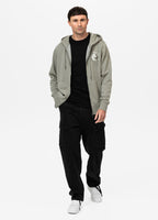 Bluza męska rozpinana z kapturem Washed PLANET SURF