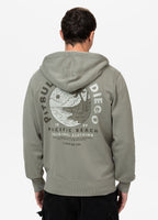 Bluza męska rozpinana z kapturem Washed PLANET SURF