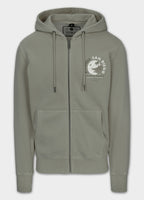 Bluza męska rozpinana z kapturem Washed PLANET SURF