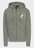 Bluza męska rozpinana z kapturem Washed PLANET SURF