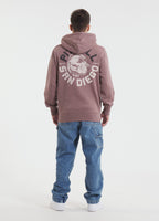 Bluza męska z kapturem Washed DOG SD