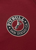 Bluza męska rozpinana z kapturem SAN DIEGO CA