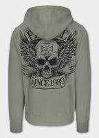 Bluza męska z kapturem Washed BITE ME
