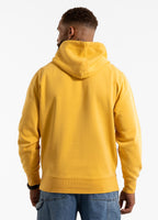 Bluza męska z kapturem Washed CALIFORNIA FLAG