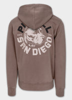 Bluza męska z kapturem Washed DOG SD