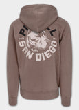 Bluza męska z kapturem Washed DOG SD
