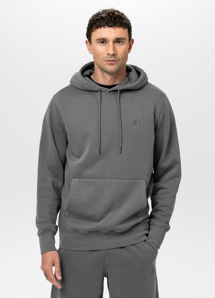 Bluza męska z kapturem Washed Lancaster II