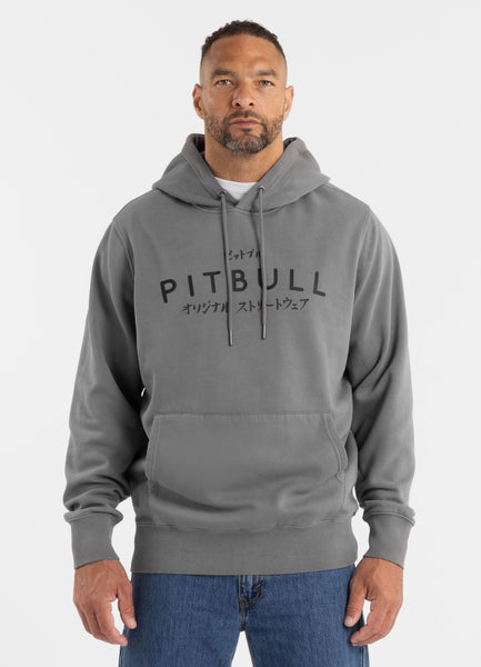 Bluza męska z kapturem Washed MT FUJI