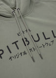 Bluza męska z kapturem Washed MT FUJI