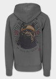 Bluza męska z kapturem Washed MT FUJI