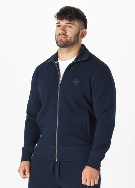 Bluza męska rozpinana Pique Small Logo