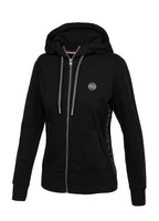 Bluza rozpinana z kapturem damska French Terry Daisy