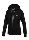 Bluza rozpinana z kapturem damska French Terry Daisy