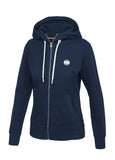 Bluza rozpinana z kapturem damska French Terry Jasmine