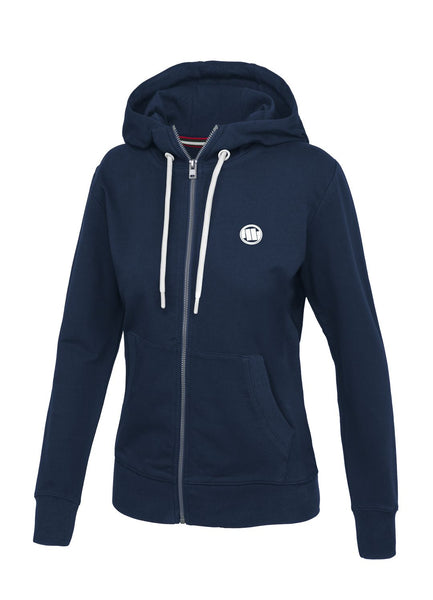 Bluza rozpinana z kapturem damska French Terry Jasmine