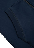 Bluza rozpinana z kapturem damska French Terry Jasmine