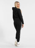 Bluza rozpinana z kapturem damska French Terry La Deta