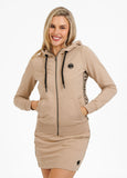 Bluza rozpinana z kapturem damska French Terry La Deta