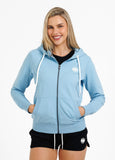 Bluza rozpinana z kapturem damska French Terry La Deta