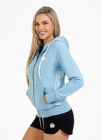 Bluza rozpinana z kapturem damska French Terry La Deta