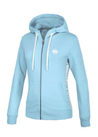 Bluza rozpinana z kapturem damska French Terry La Deta