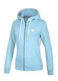 Bluza rozpinana z kapturem damska French Terry La Deta