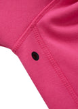 Bluza damska rozpinana z kapturem Fuchsia