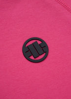 Bluza damska rozpinana z kapturem Fuchsia