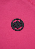 Bluza damska rozpinana z kapturem Fuchsia