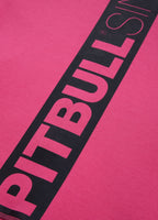 Bluza damska rozpinana z kapturem Fuchsia