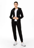 Bluza rozpinana z kapturem damska Hilltop