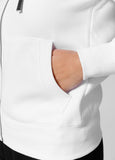 Bluza rozpinana z kapturem damska Hilltop