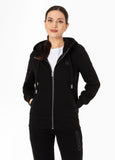 Bluza rozpinana z kapturem damska Hilltop