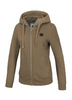 Bluza rozpinana z kapturem damska Hilltop