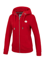 Bluza rozpinana z kapturem damska Hilltop