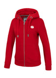 Bluza rozpinana z kapturem damska Hilltop