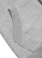 Bluza rozpinana z kapturem damska Hilltop