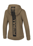 Bluza rozpinana z kapturem damska Hilltop