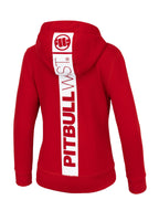 Bluza rozpinana z kapturem damska Hilltop
