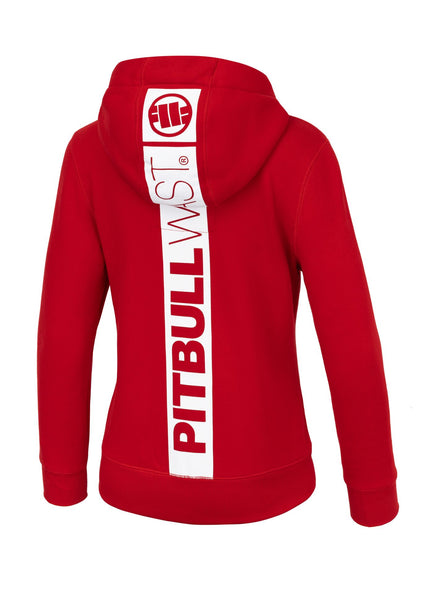 Bluza rozpinana z kapturem damska Hilltop