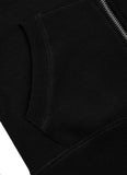 Bluza rozpinana z kapturem damska Hilltop