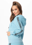Bluza rozpinana z kapturem damska Tricot Gwen