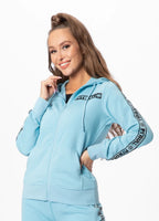Bluza rozpinana z kapturem damska Tricot Gwen