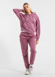 Bluza rozpinana z kapturem damska Washed MANZANITA HEART