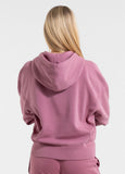 Bluza rozpinana z kapturem damska Washed MANZANITA HEART