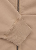 Bluza rozpinana z kapturem damska Washed MANZANITA HEART