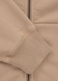 Bluza rozpinana z kapturem damska Washed MANZANITA HEART