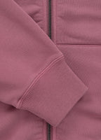 Bluza rozpinana z kapturem damska Washed MANZANITA HEART