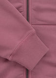 Bluza rozpinana z kapturem damska Washed MANZANITA HEART