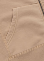 Bluza rozpinana z kapturem damska Washed MANZANITA HEART